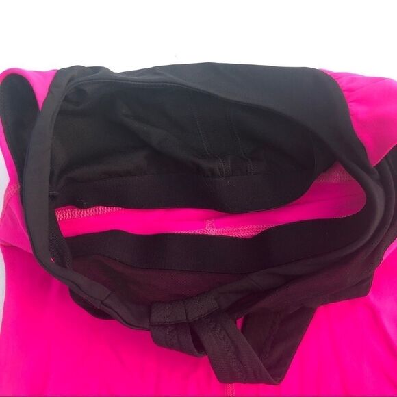 Lululemon Scoop Me Up Tank II Stripe raspberry hot pink Barbiecore tank top 4 - Picture 10 of 12